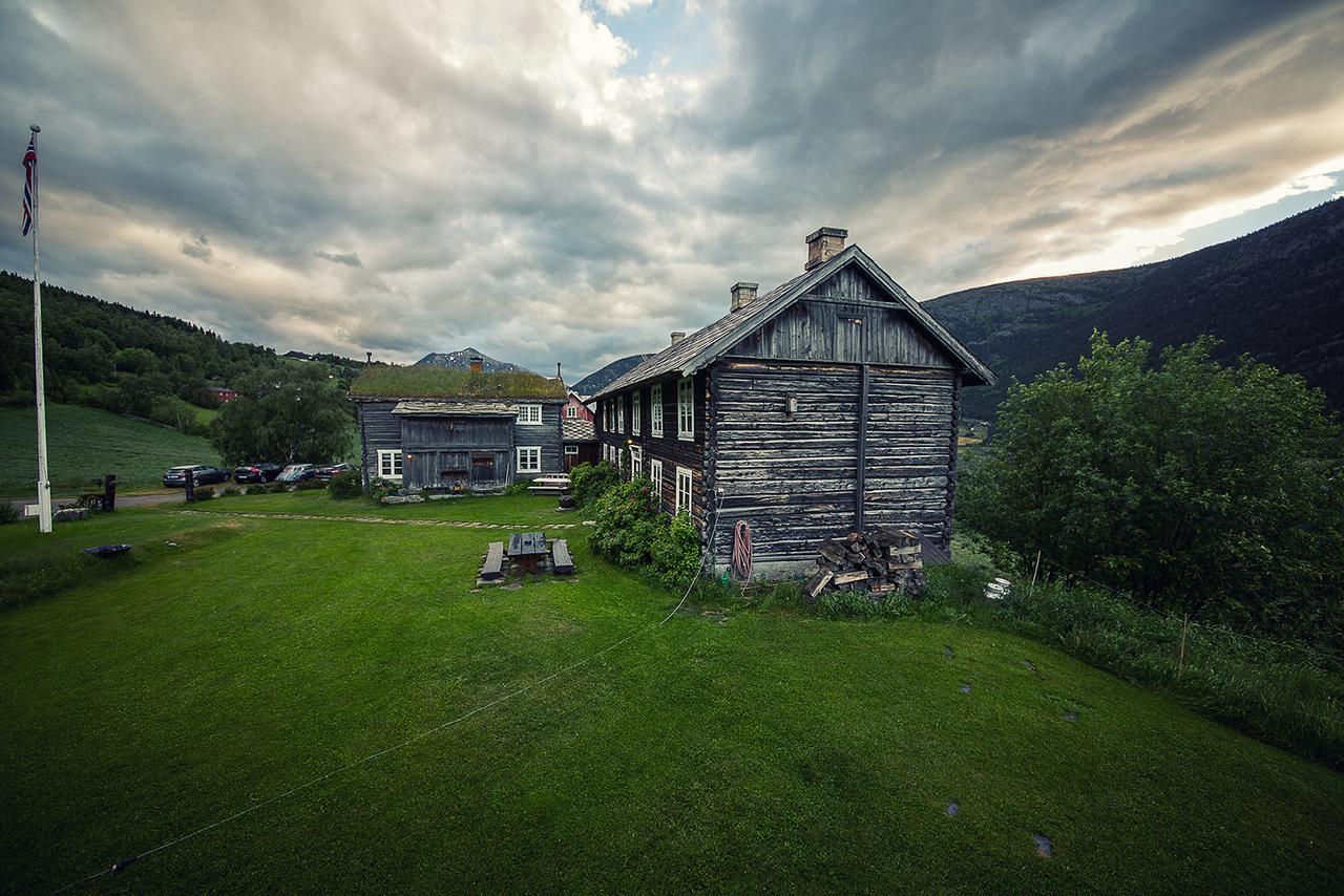 Kvaale Gard Villa Lom Exterior photo